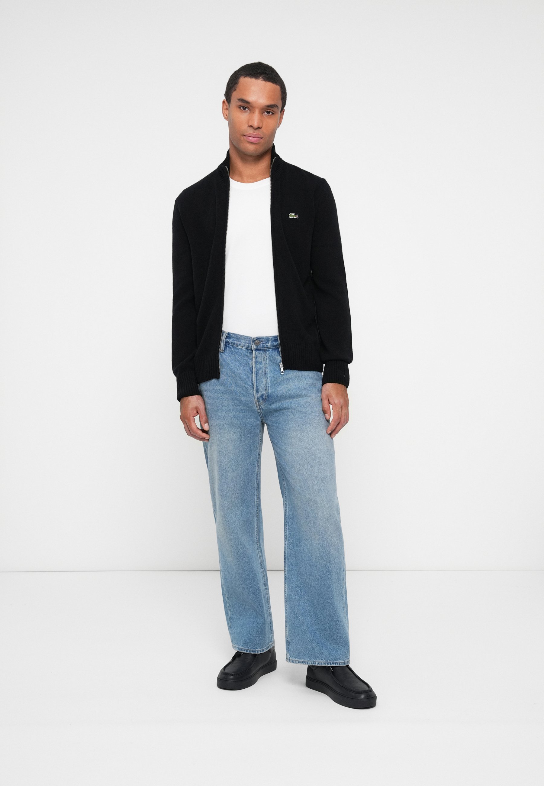 Lacoste vest - zwart