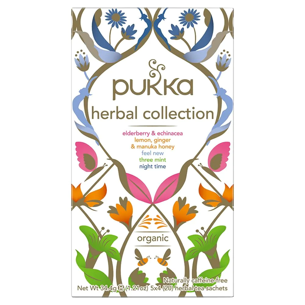 Pukka Herbal Collection Mix Bio 20 Saszetek