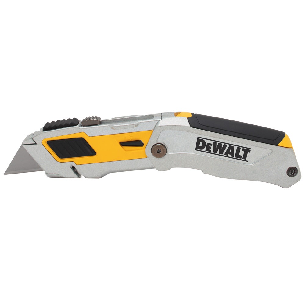 Cuțit utilitar pliabil DEWALT Premium DWHT10296 cu lamă retractabilă