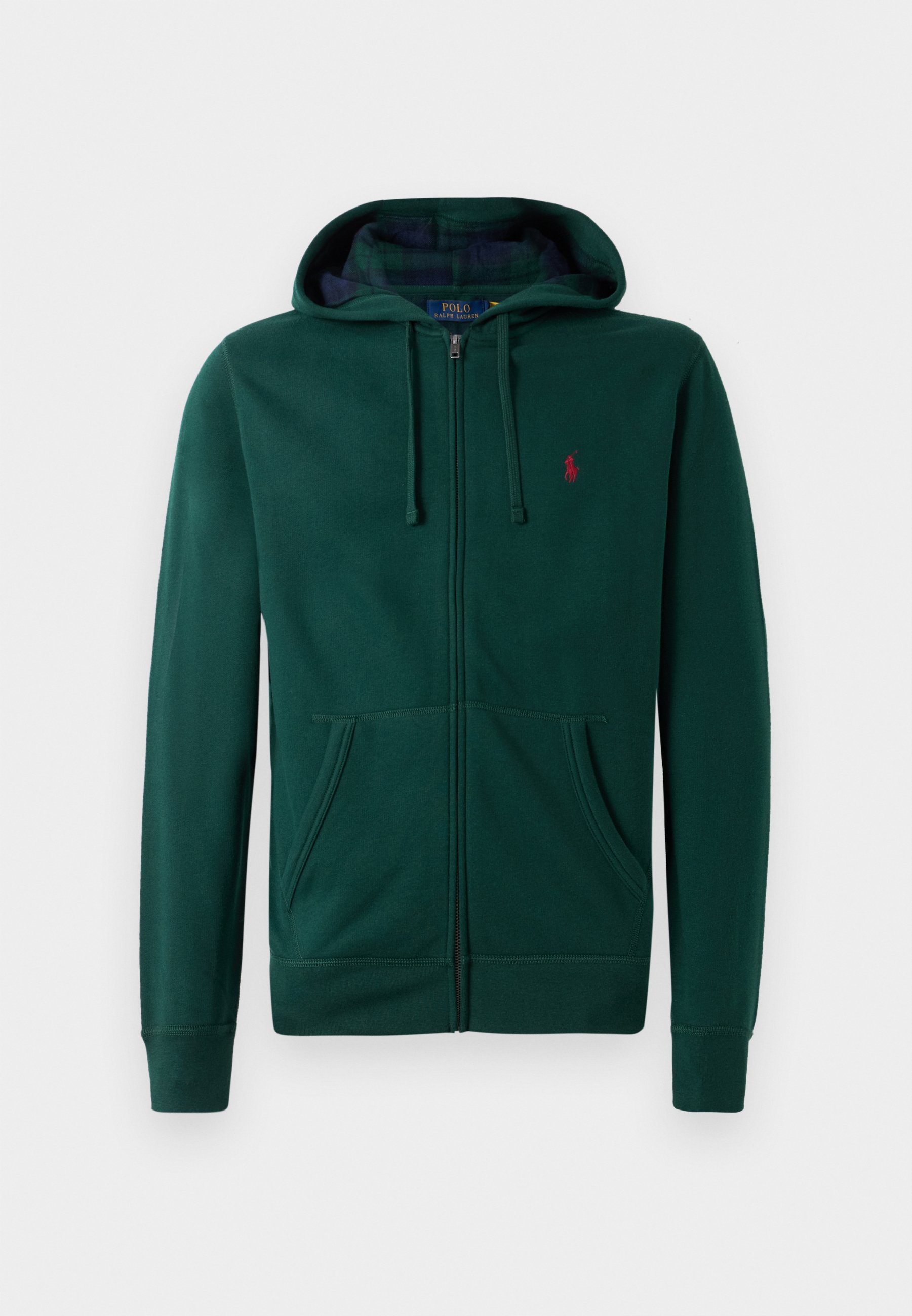 Polo Ralph Lauren Langarm-Sweatshirt mit Reißverschluss – Moosachat