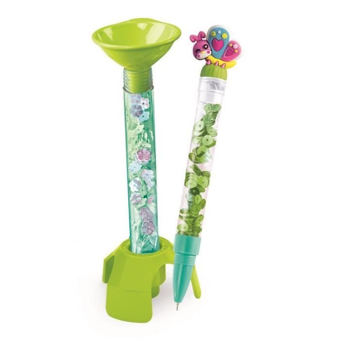 CLEMENTONI - Crea tus propios bolígrafos - Maravillosas mariposas