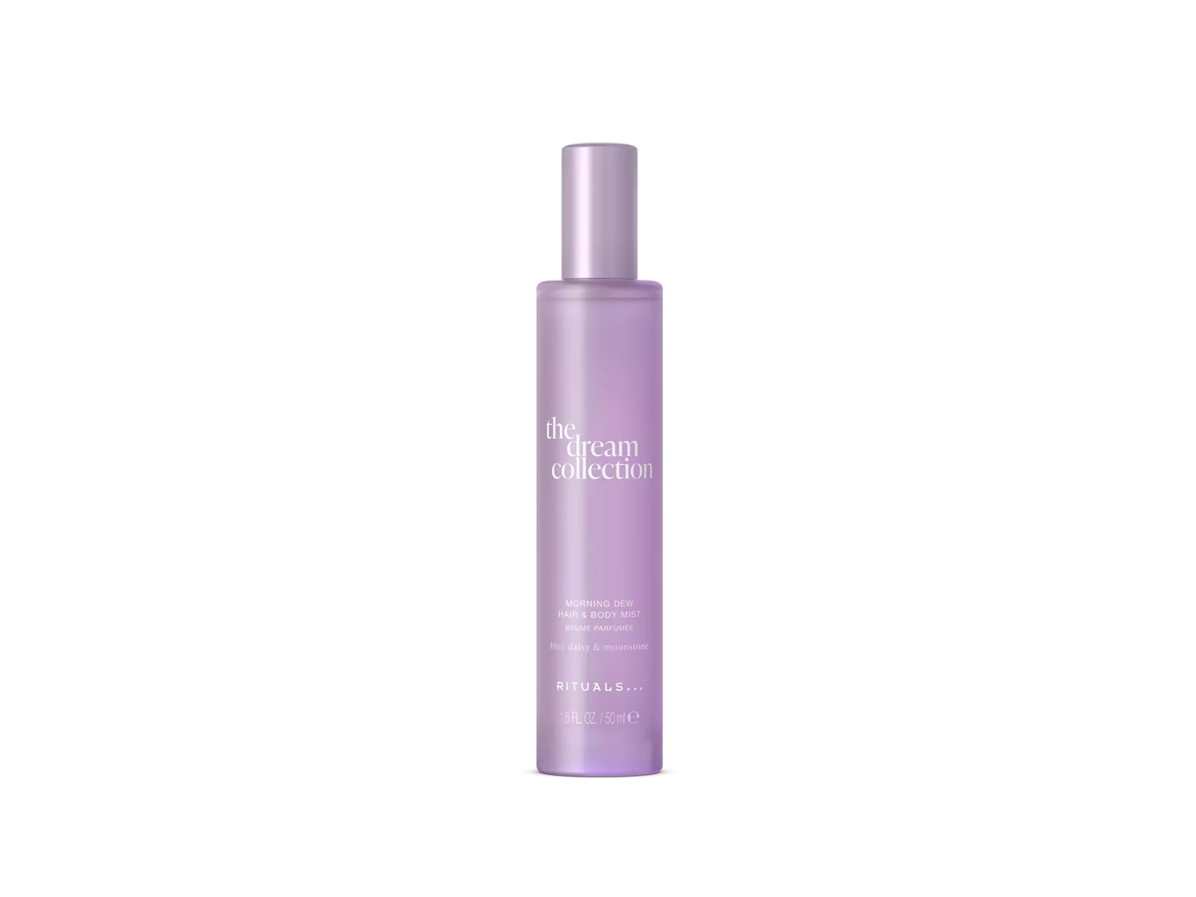 Bruma para cabello y cuerpo The Dream Collection, aroma a rocío matutino, 50 ml.