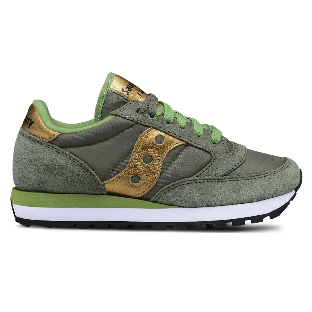 Saucony Jazz Original S1044-535 Oliven/Guld