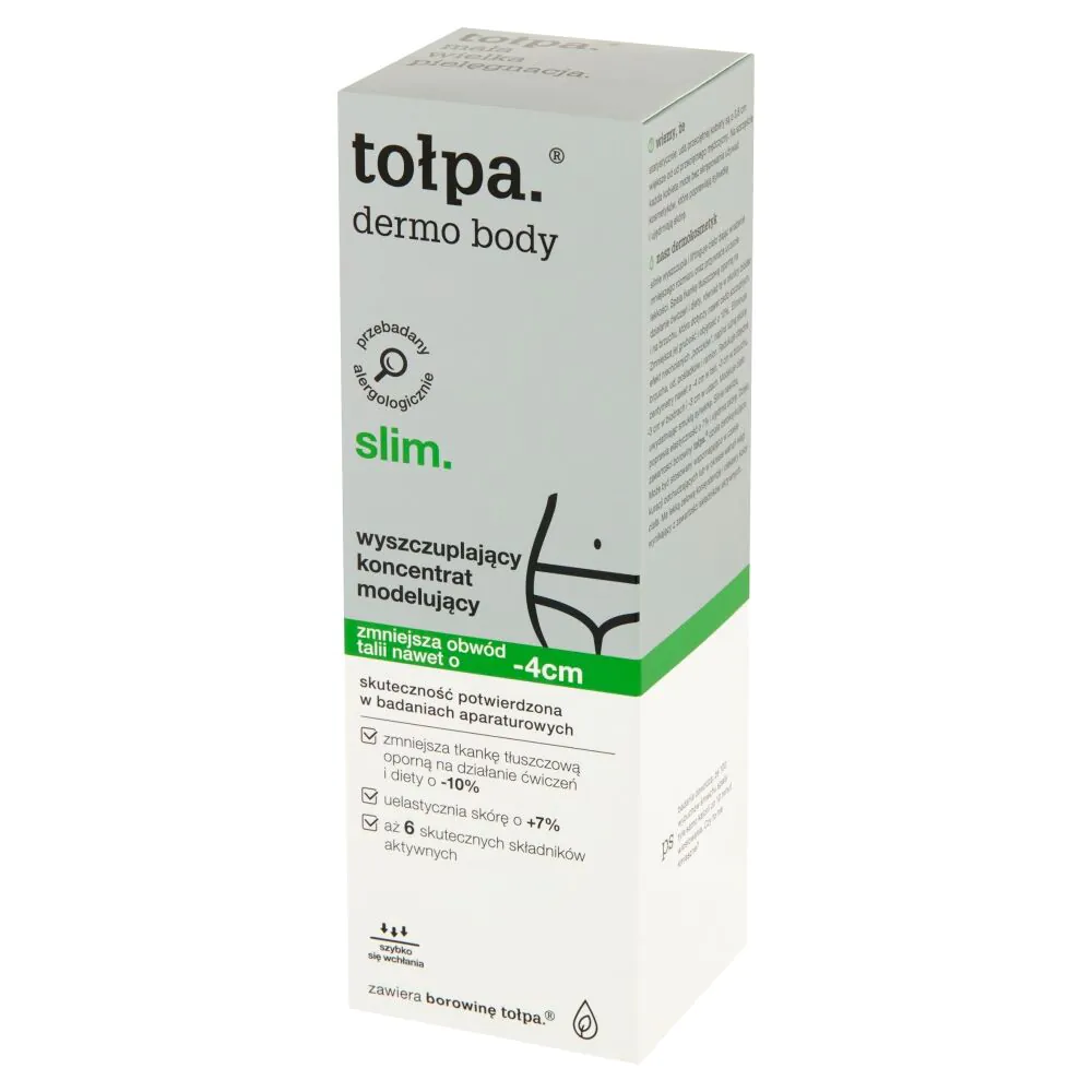Tołpa Dermo Body Slim Wyszczuplający Koncentrat Modelujący