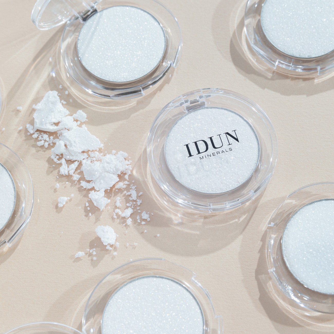 IDUN Minerals sjenilo za oči, pojedinačno mineralno sjenilo za oči – 2,4 g