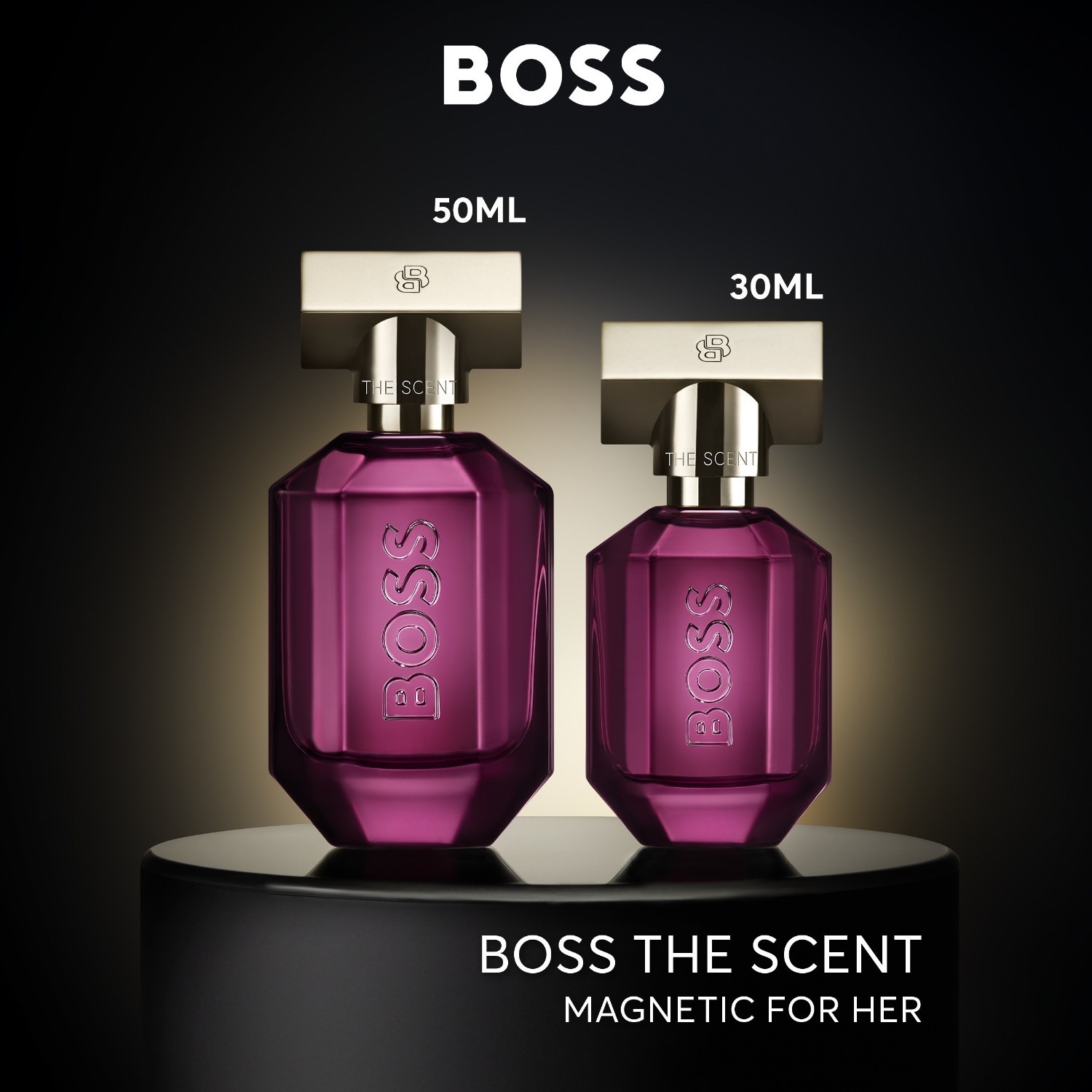 Hugo Boss Eau de Parfum The Scent For Her Magnetic For Her - 30 ml