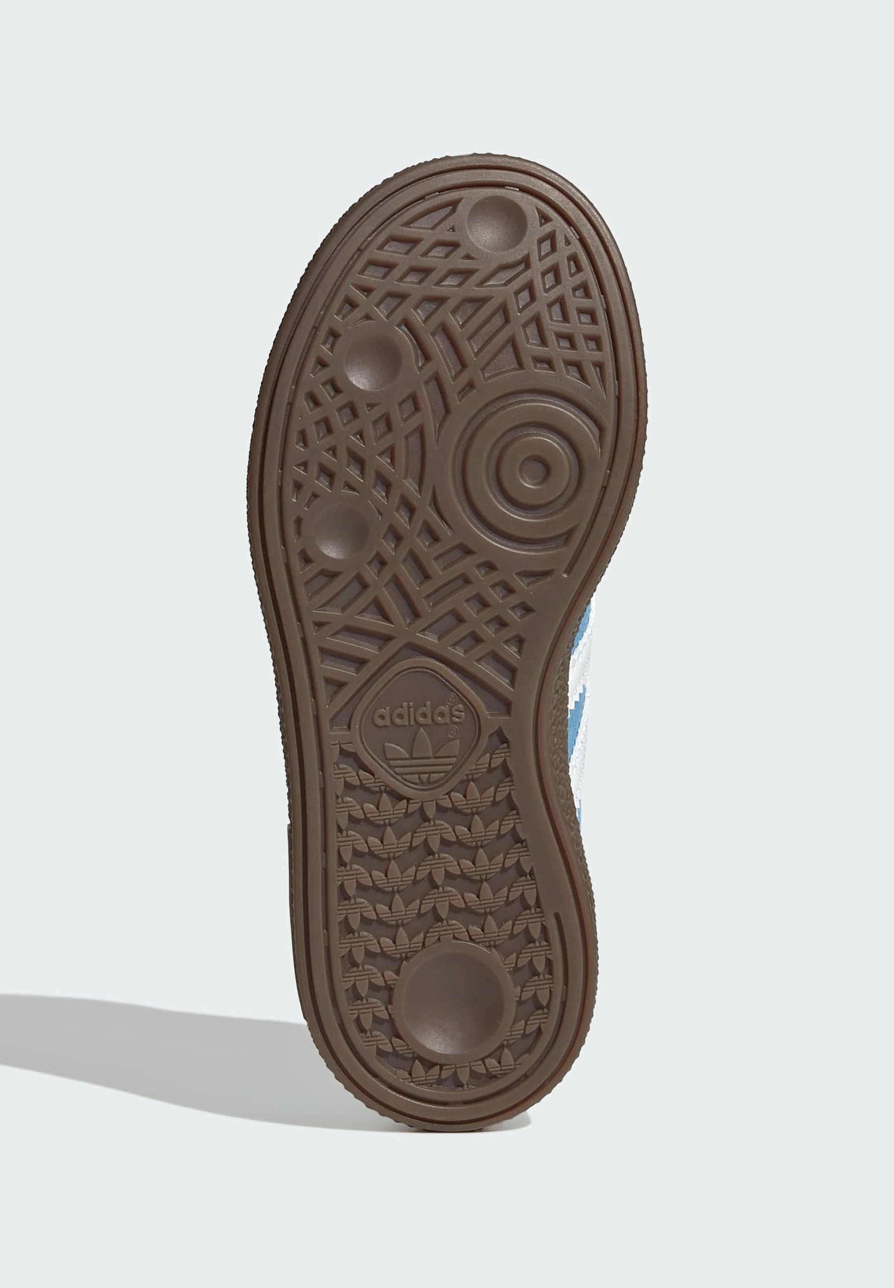 adidas Originals HANDBALL SPEZIAL UNISEX - Scarpe da ginnastica - azzurro chiaro twr bianco gomma