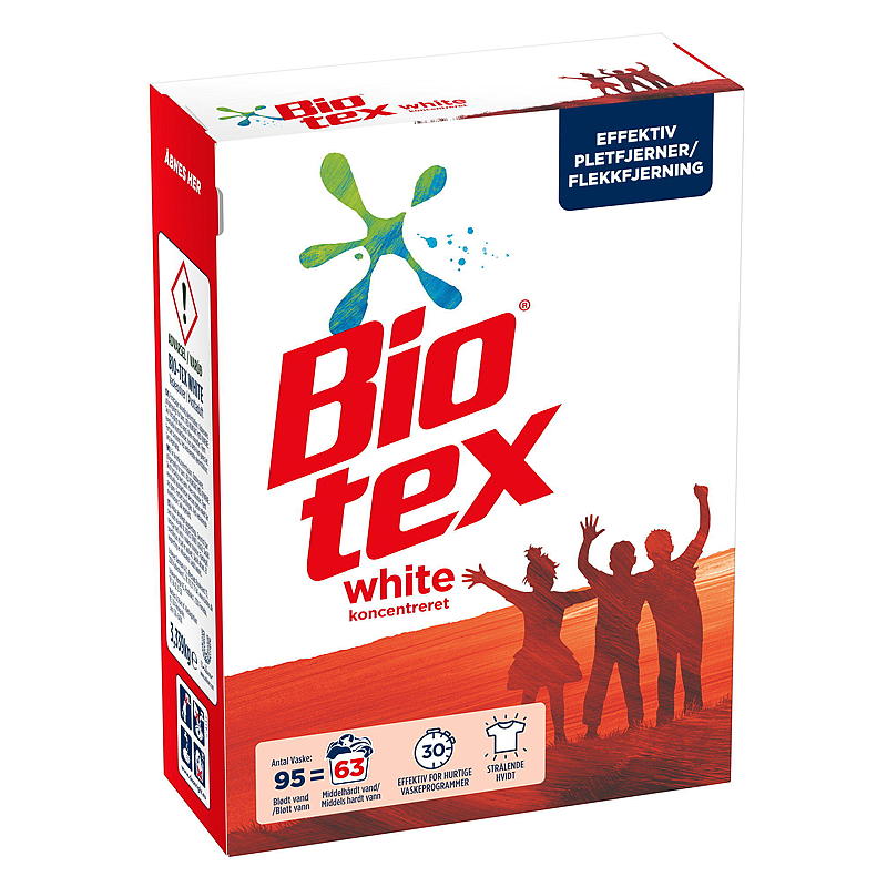 Bio Tex Bio Tex 3,34 kg, weiß