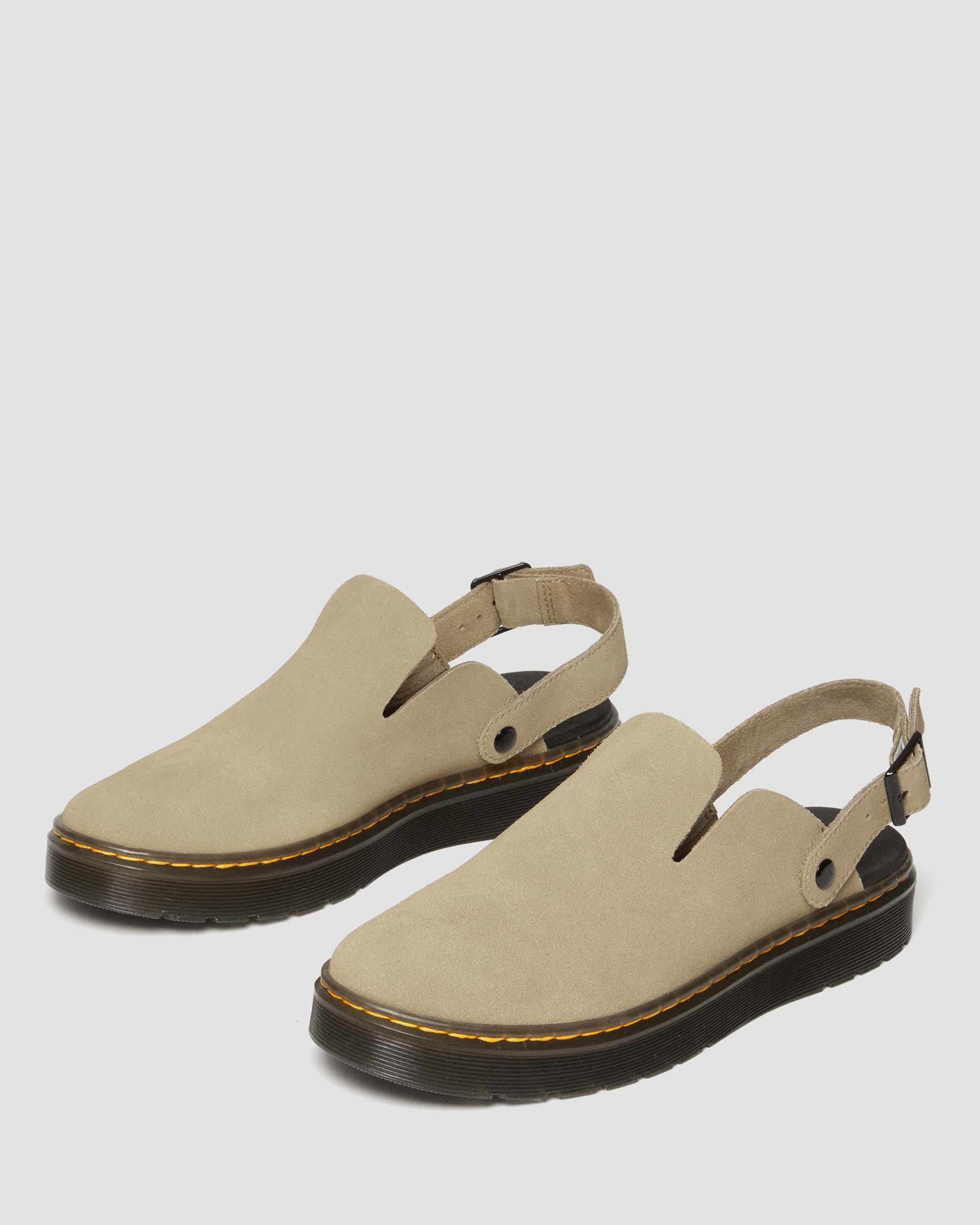 Carlson Suede Casual Slingback Mules