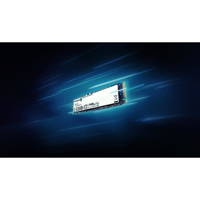 KINGSTON - NV3 - SSD Interne - 2 To - PCIe 4.0 NVMe M.2 2280