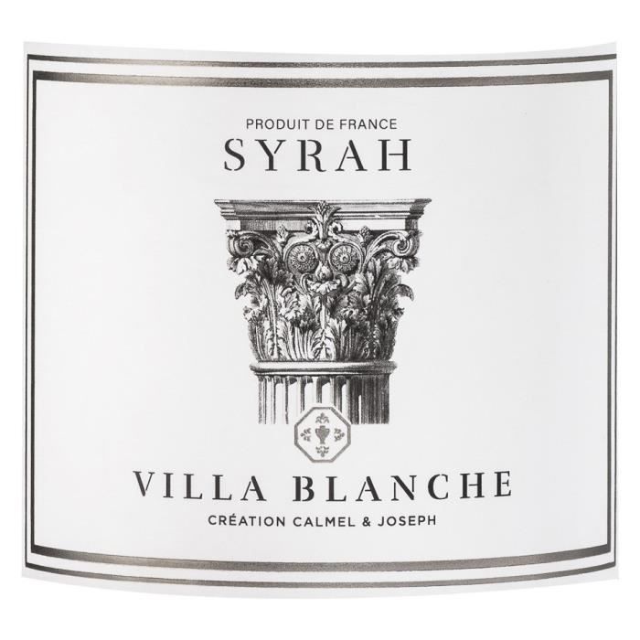 Calmel & Joseph Villa Blanche Syrah 2024 Pays d'Oc - Vino Tinto Languedoc