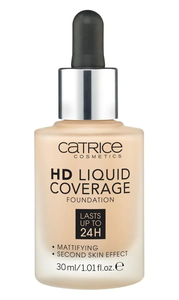 Catrice HD Liquid Coverage Foundation podkład