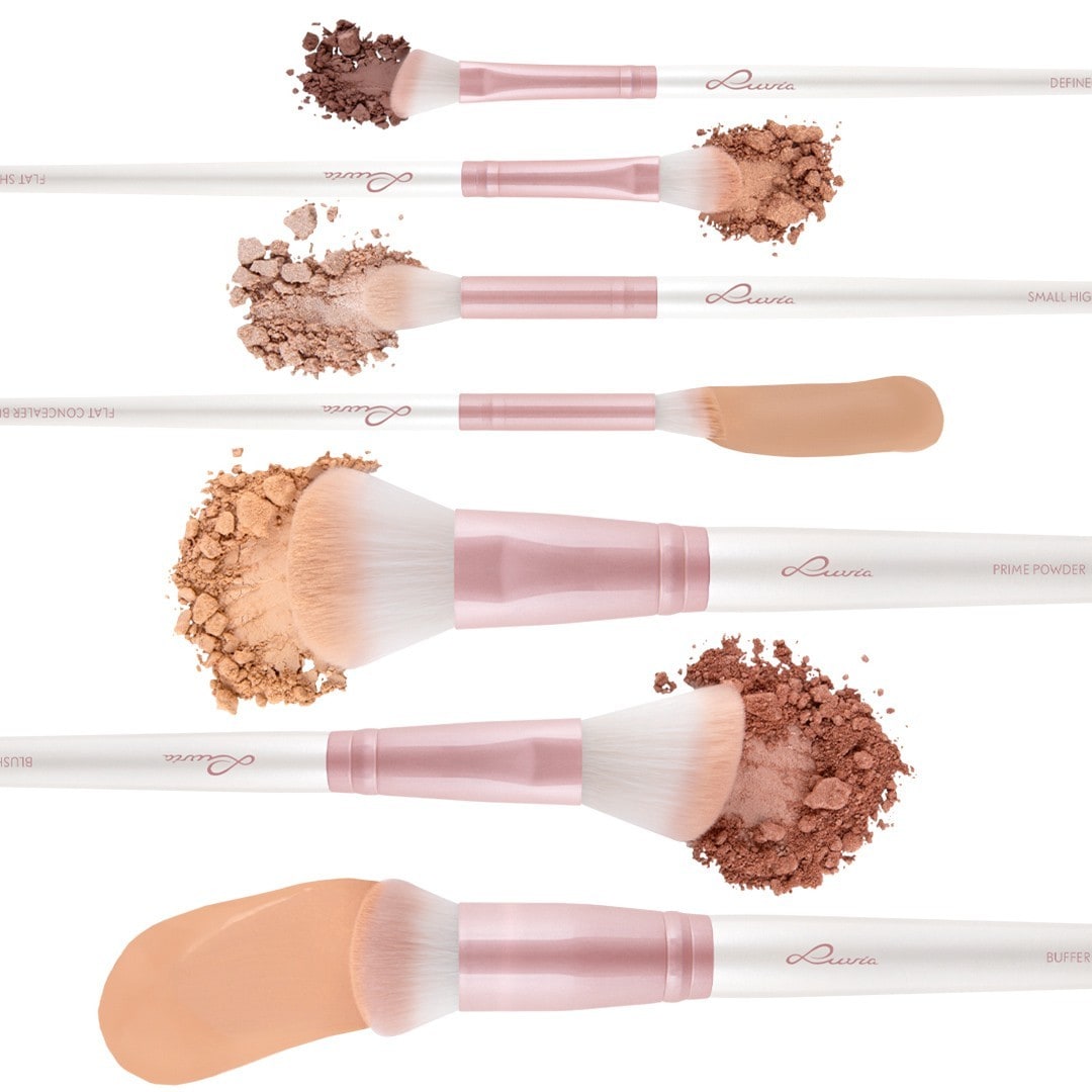 Luvia Prime Vegan Candy Brush Set – 1 stuk
