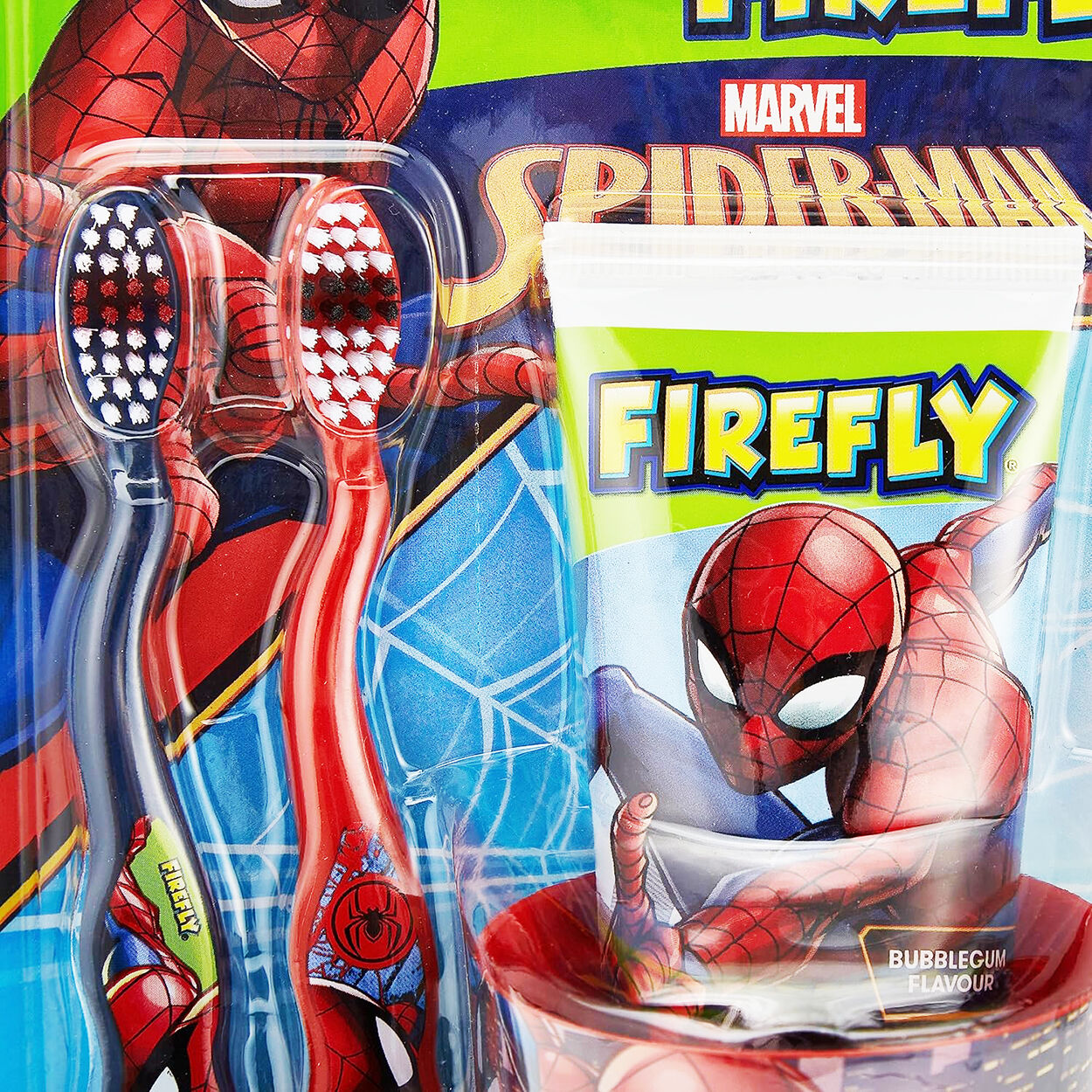 Firefly Marvel Spiderman