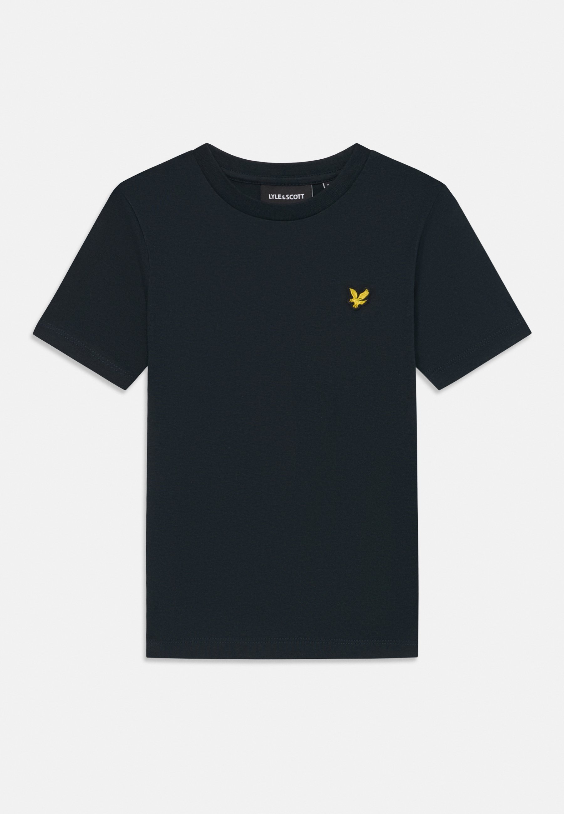Lyle & Scott PLAIN - Basic T-shirt - donkerblauw