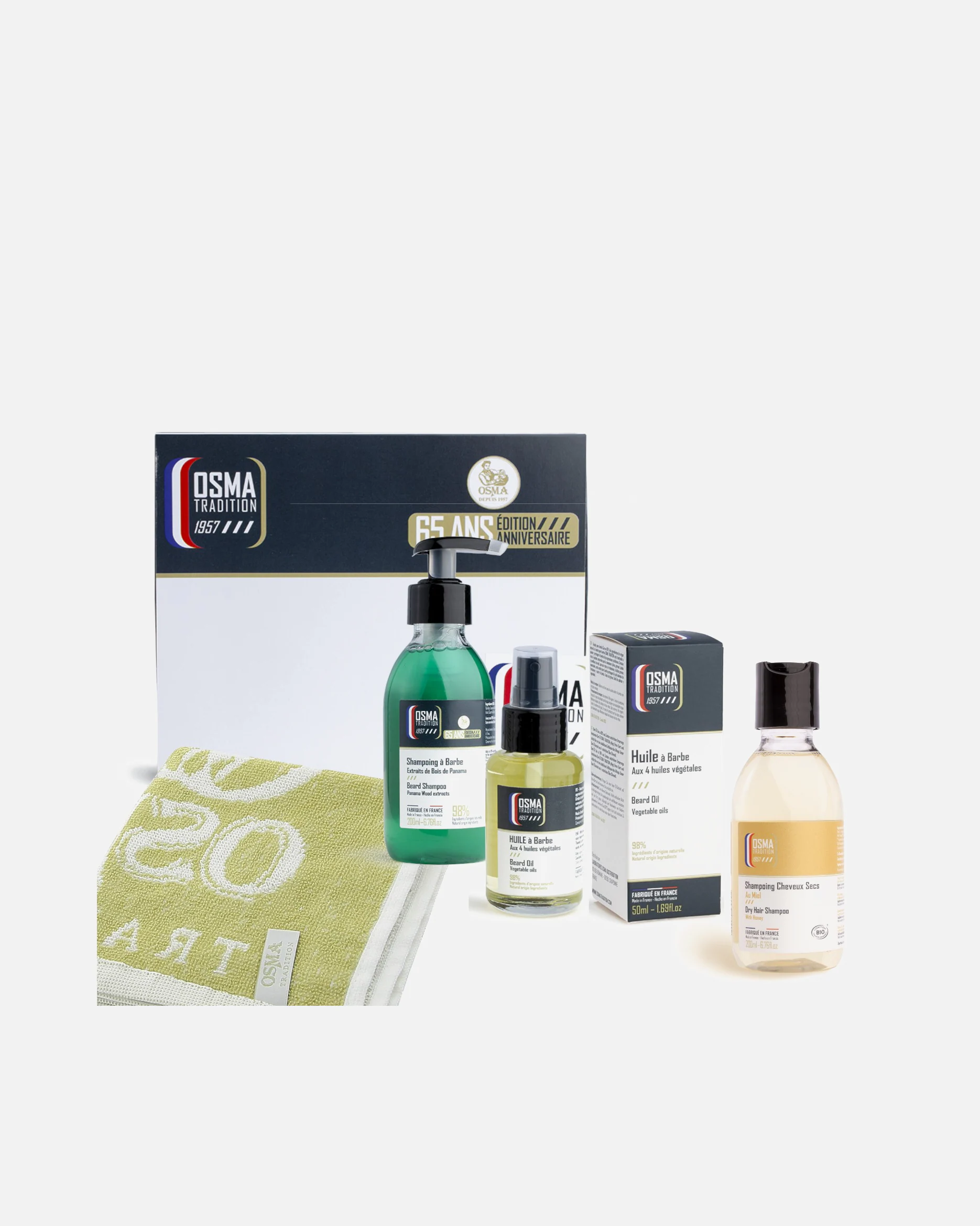 Osma Tradition Coffret Au Poil - Cheveux Secs
