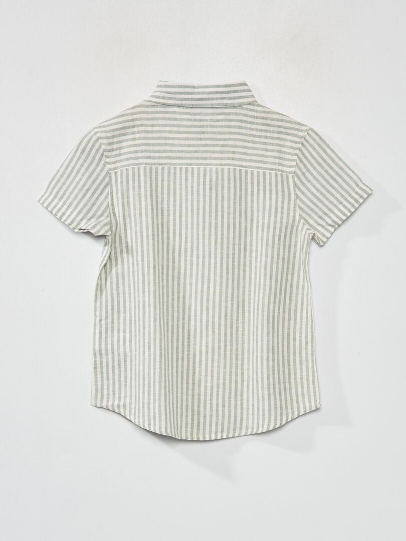 Camisa de manga curta - BRANCA