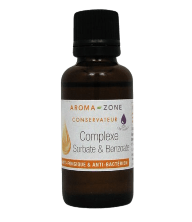 Conservateur Complexe Benzoate & Sorbate