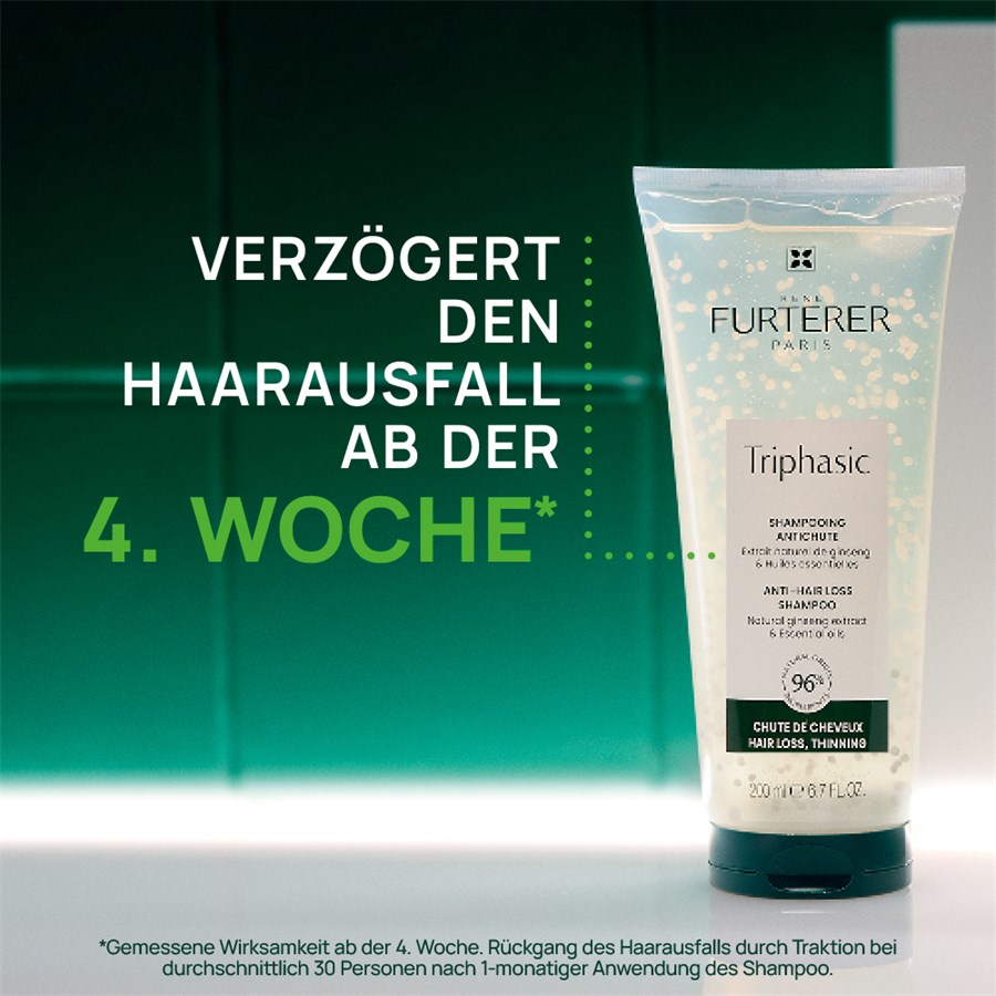 René Furterer Triphasic Stimulationg Shampoo