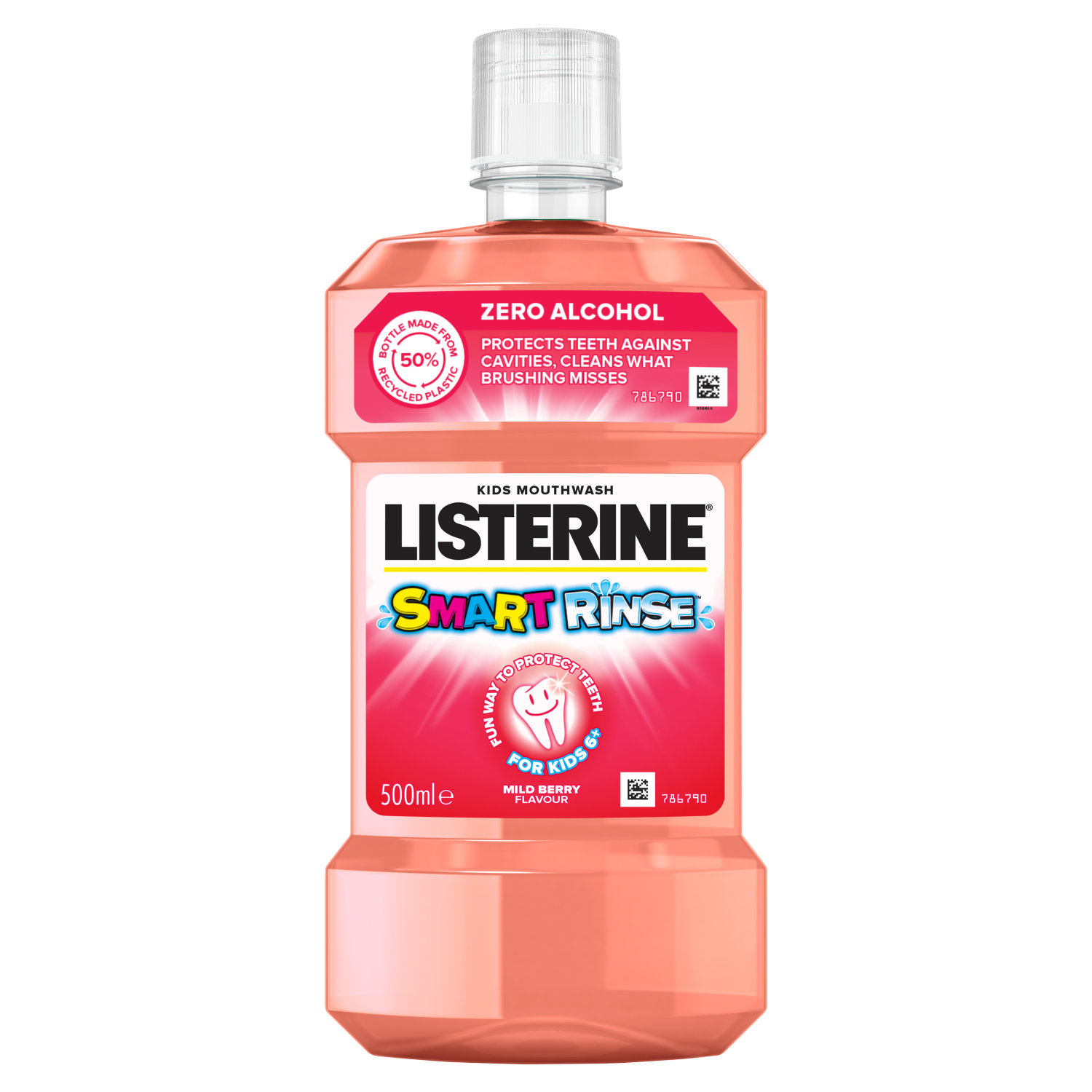 Listerine Smart Rinse Berry