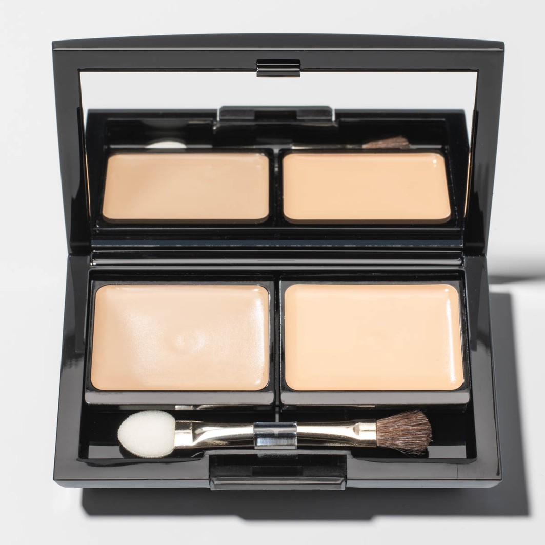 ARTDECO APPLICATEUR DOUBLE (MOUSSE + POILS)