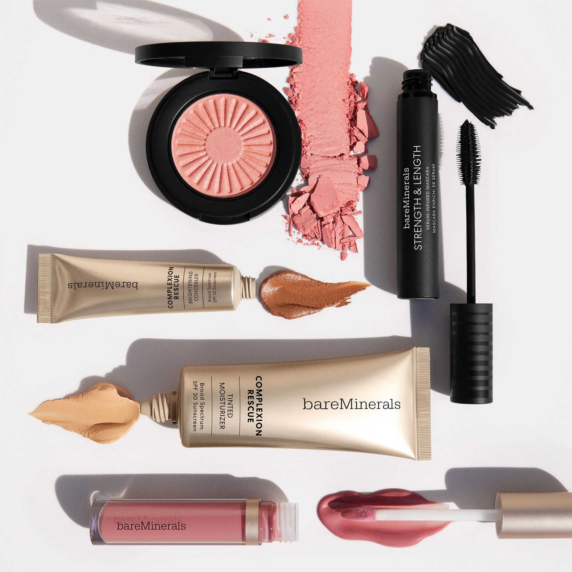 Complexion Rescue tonirana hidratantna krema SPF30 Natural - bareMinerals