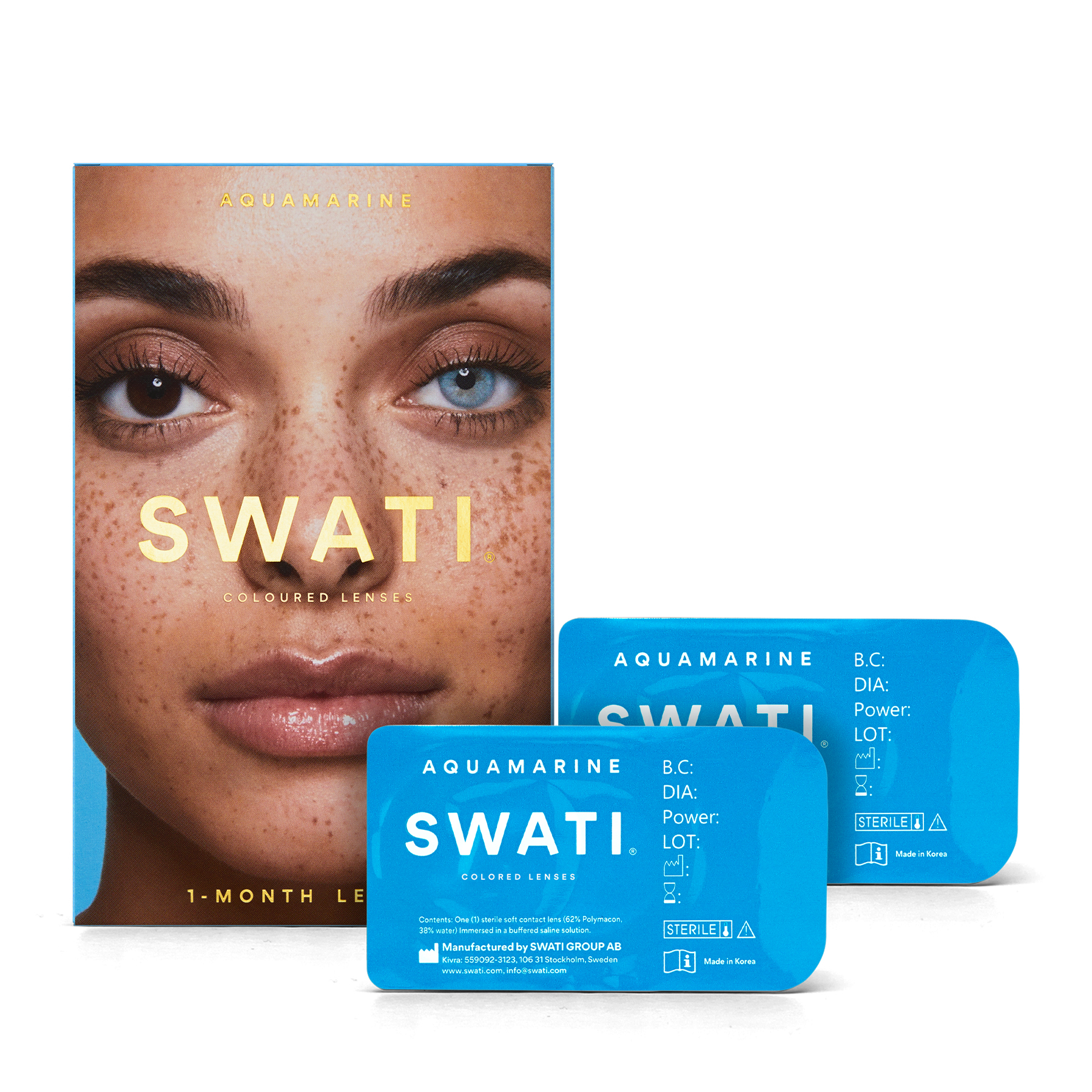 Acvamarin - SWATI Cosmetics
