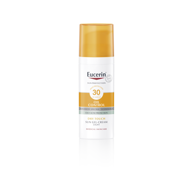 Eucerin Dry Touch Oil Control -aurinkovoide SPF30 50 ml