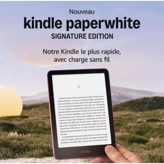 E-reader - AMAZON - KINDLE Paperwhite Signature Edition - 32 GB - 7