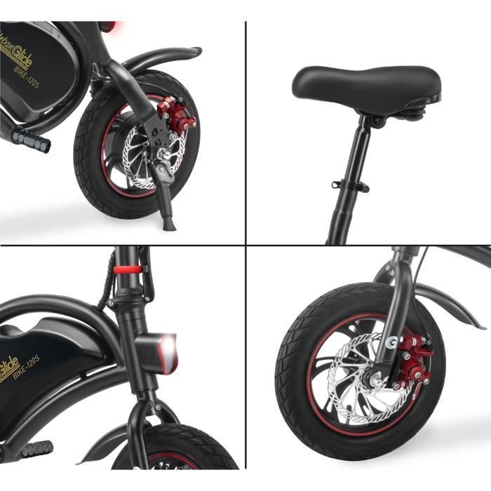 Bicicletta elettrica senza pedali - URBANGLIDE - BIKE 120S - 350W - 12