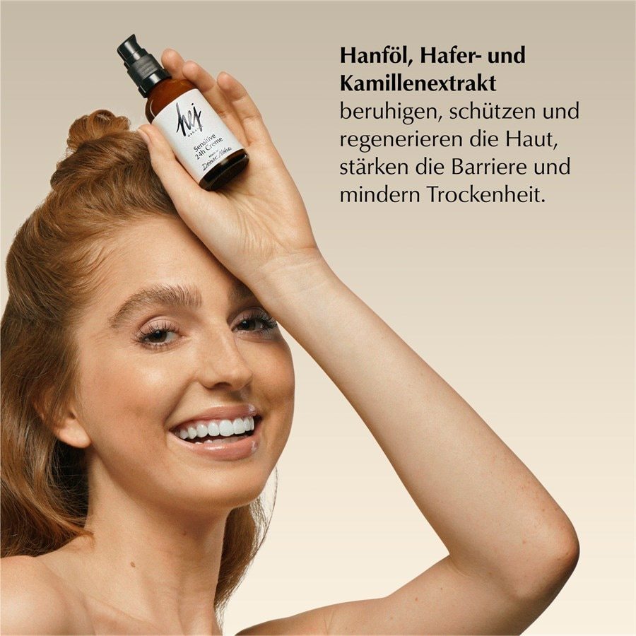 Hej Bio-Gesichtcreme Sensitive Tagescreme SPF 15 - 50 ml