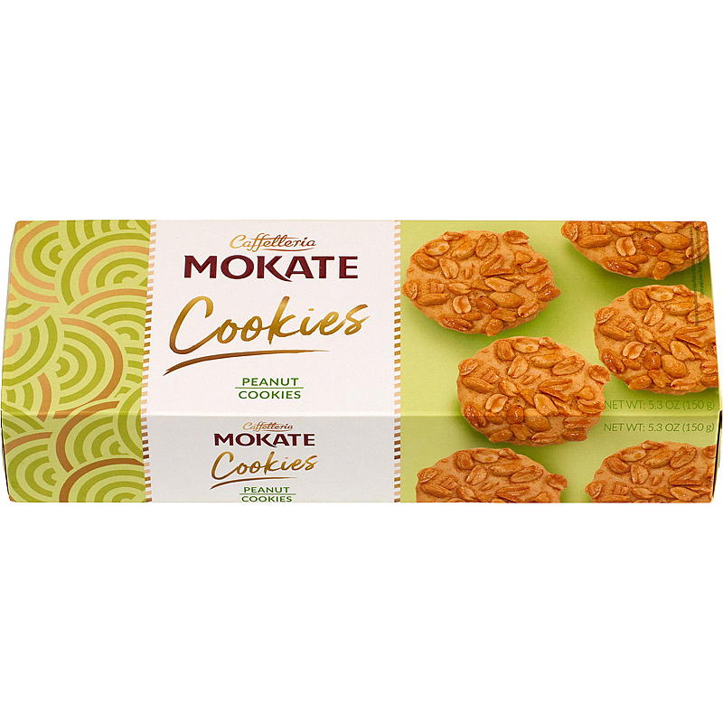 Mokate Kiks med jordnødder 150 g