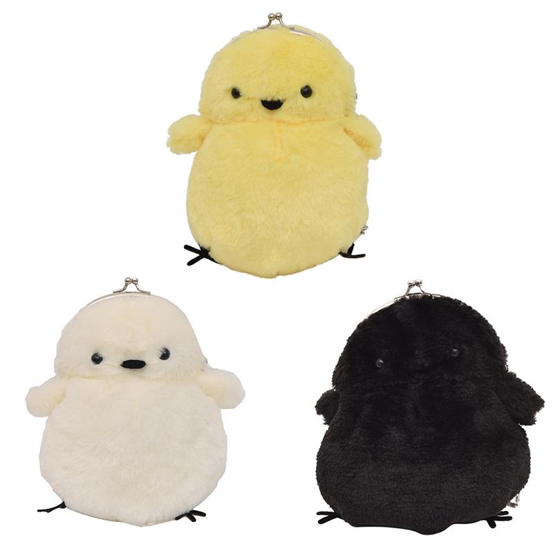 Tendance mode femme : sacs à bandoulière mignons en forme de poussin, bandoulière chaîne en fourrure duveteuse, mini sacs à bandoulière style sauvage.