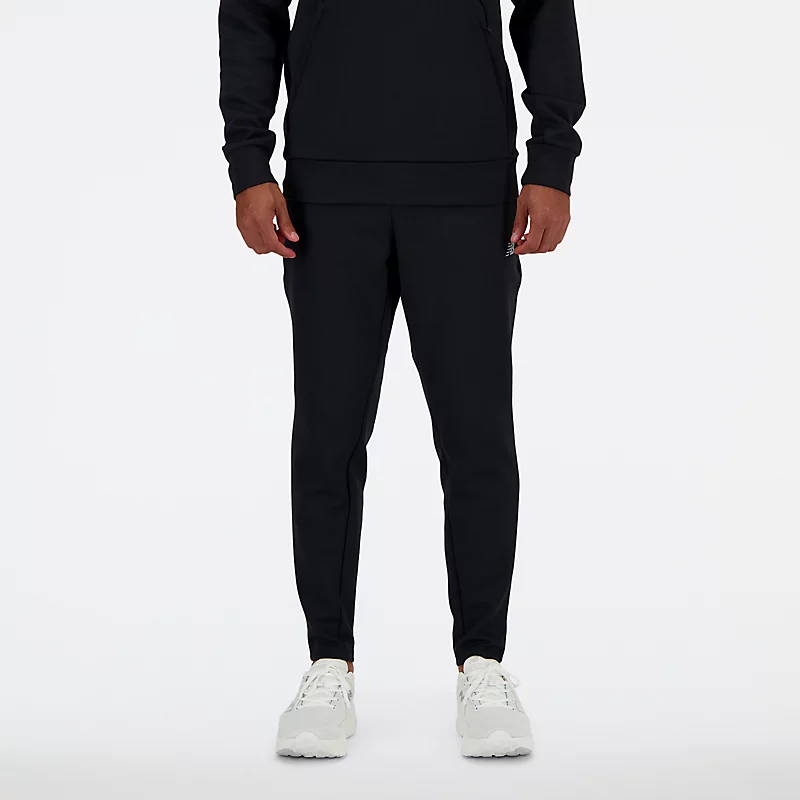 Herren Tech Knit Hose - SCHWARZ