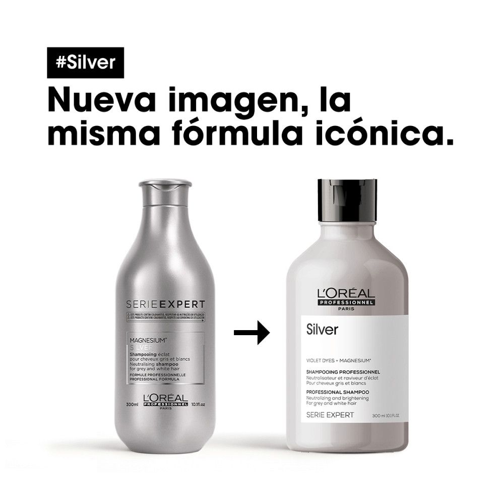 Serie Expert Silver šampon Šamponi za salone