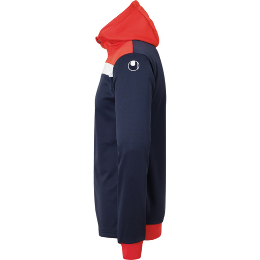  Veste à capuche Offense 23 Multi bleu marine/rouge/blanche Uhlsport