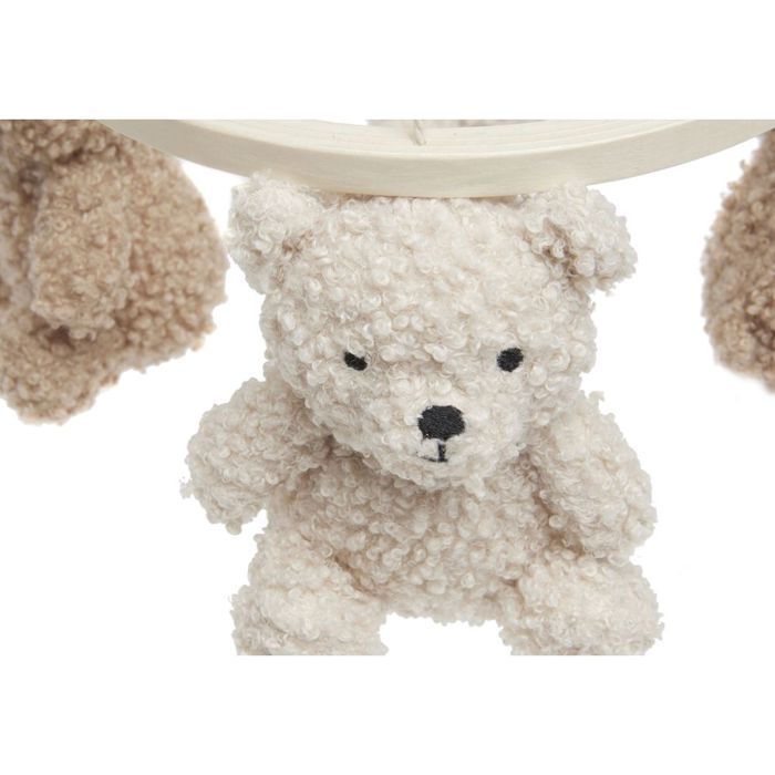 Mobile Bébé Teddy Bear - Naturel/Biscuit