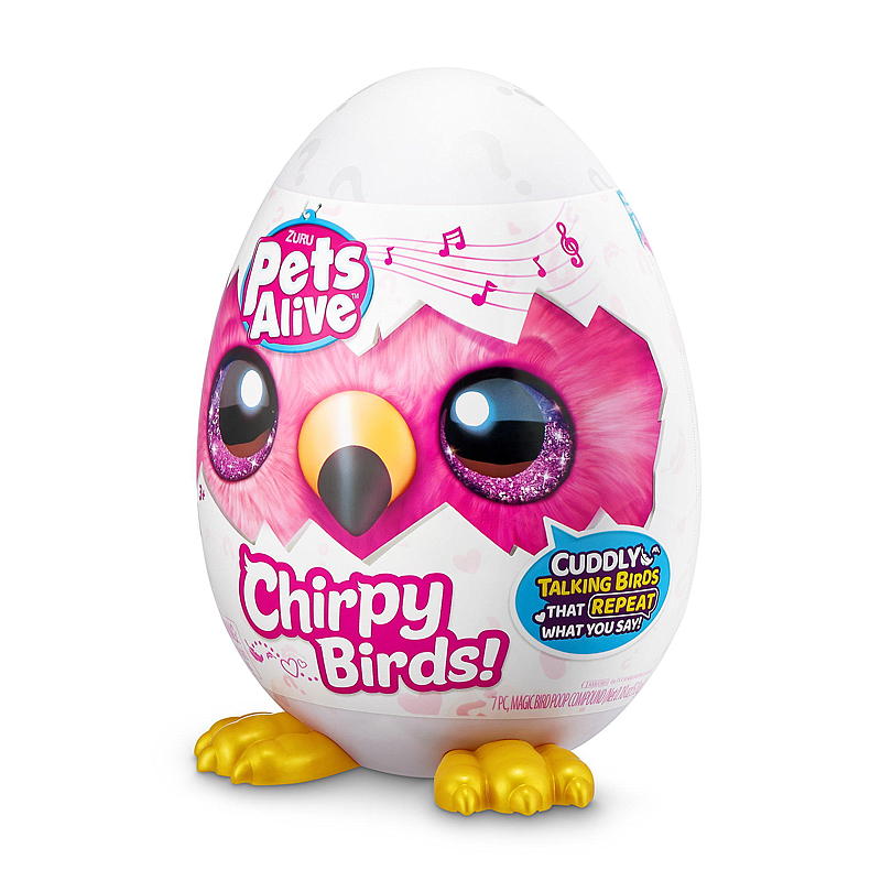 Zuru Cirphy uccello domestico vivo