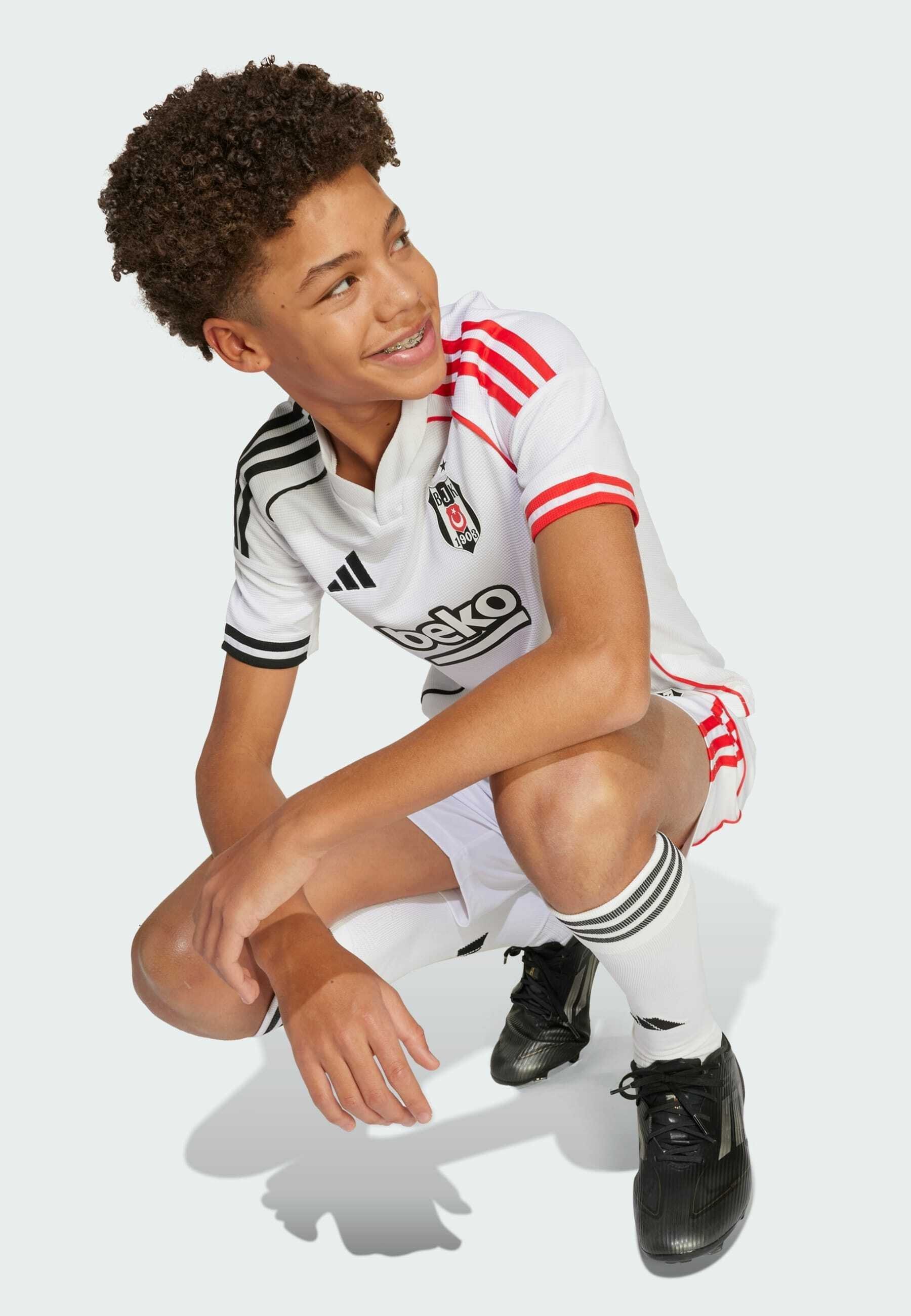 adidas Performance BEŞIKTAŞ JK 25/26 HOME – Vereinsbekleidung – Weiß