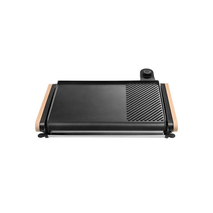 Electric griddle - Lagrange - Grill' Equilibre® - 2000 W - Black - Non-stick plates