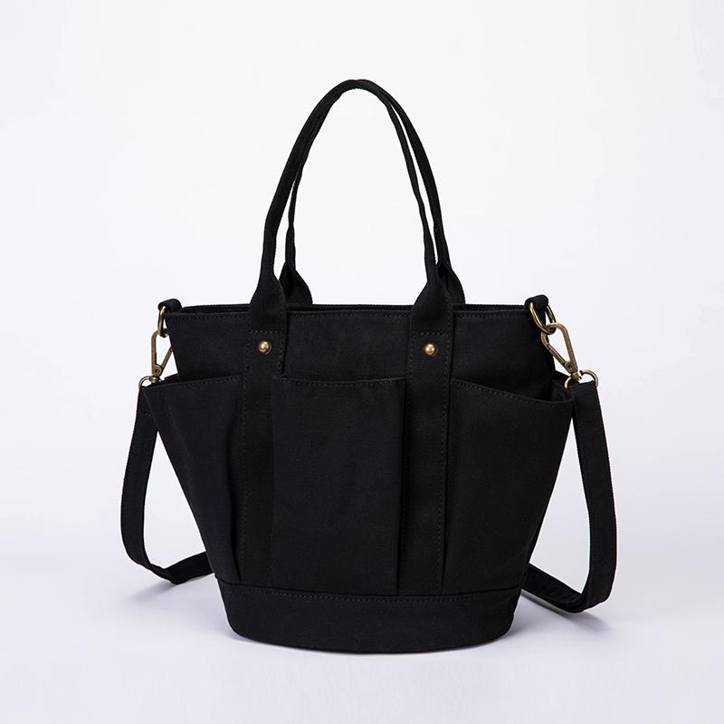 Lerretsveske i veske, enkel oppbevaringsveske, innerveske, etterbehandlingsveske, clutch