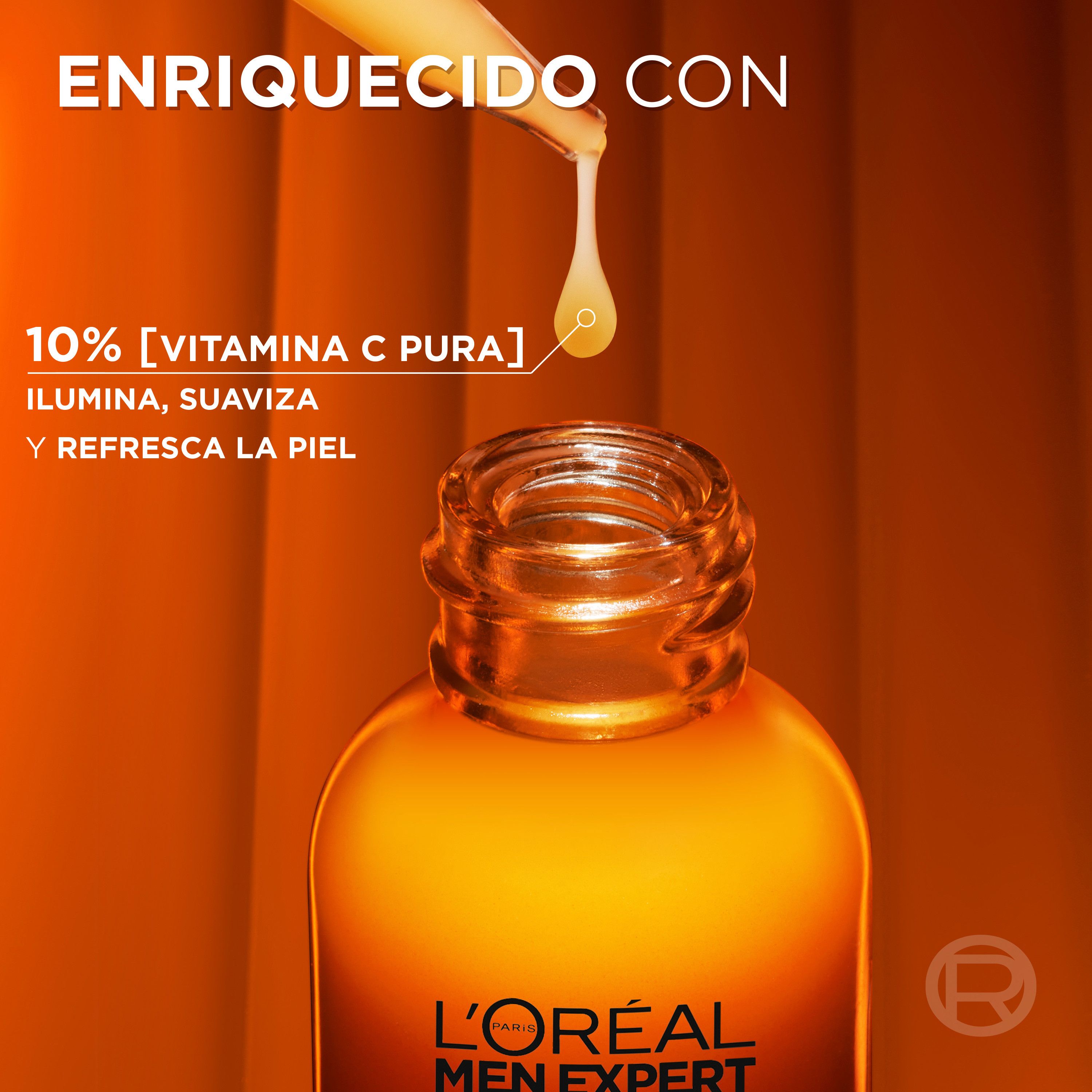 Men Expert Serum Vitamin C Hydra Energetic Serumi protiv umora