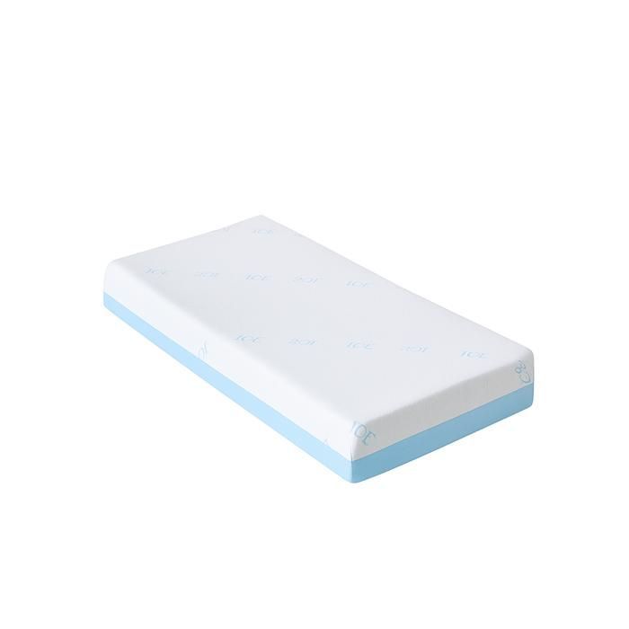 Colchón Universal - SAMPUR - Universal Ice 90x200 cm - Espuma viscoelástica - Funda extraíble termorreguladora - 18 cm