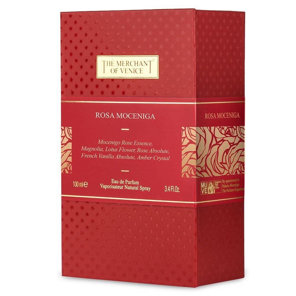 KØBMEN I VENEDIG Eau de Parfum Murano Collection Rosa Moceniga - 100 ml