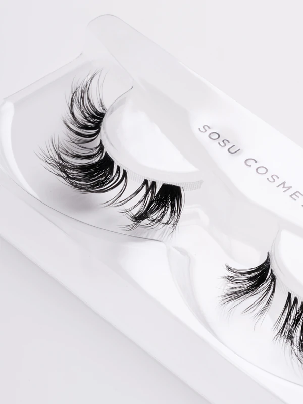 SOSU Cosmetics Hidden Agenda Fox Eye Collection künstliche Wimpern