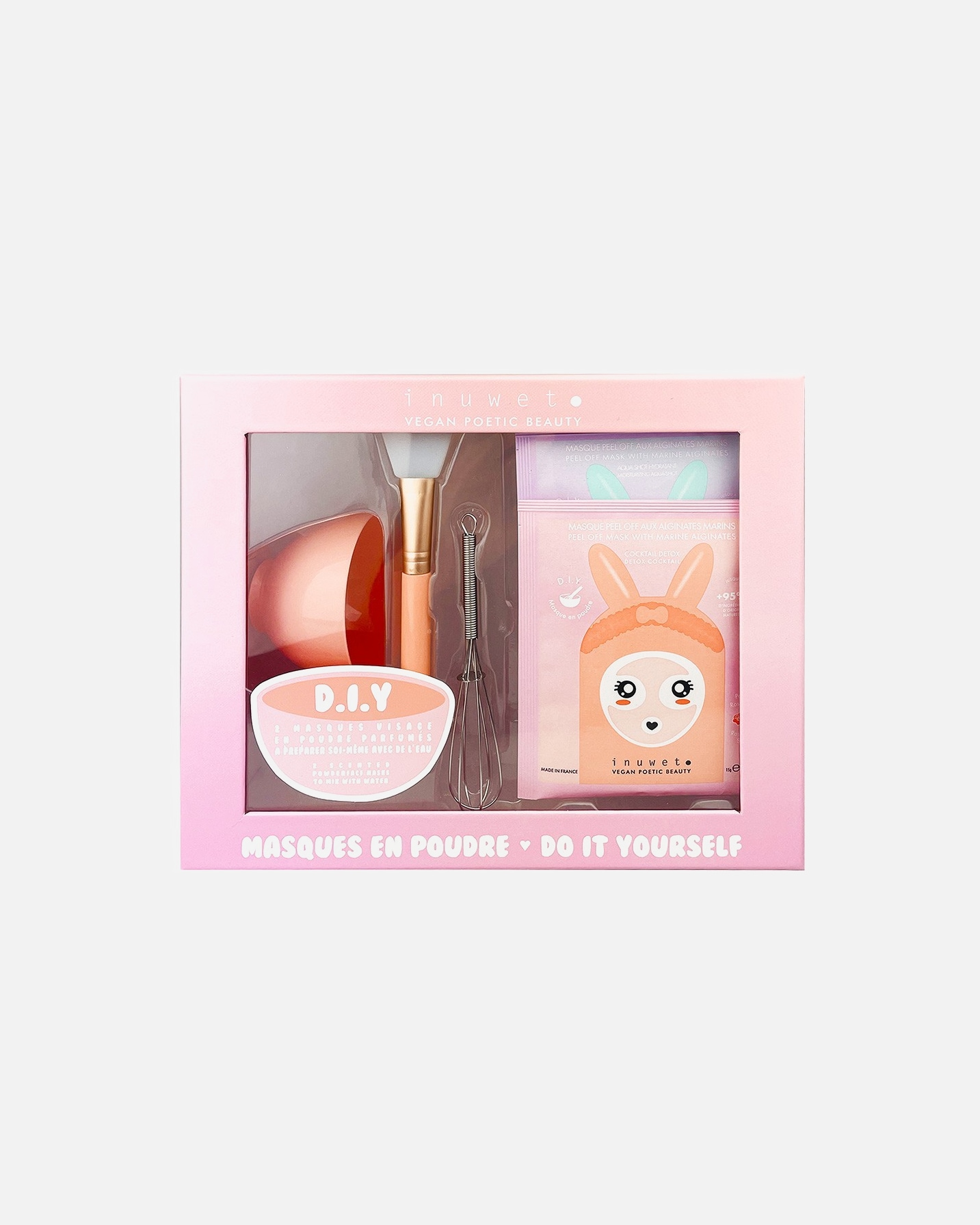 Inuwet Do It Yourself Masques en poudre