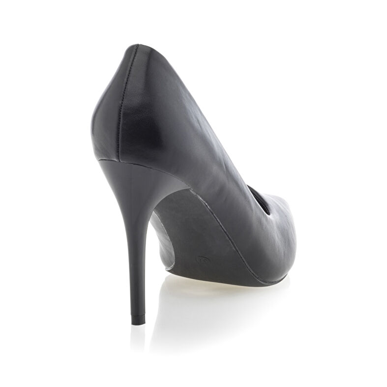 Svarte pumps til dame