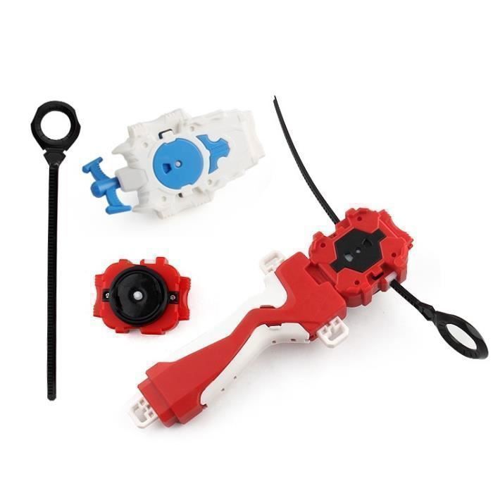 Kit de 12 toupies - KAKOO - Toupies d'éveil - Turbo explosif - 3 lanceurs - Jouet classique