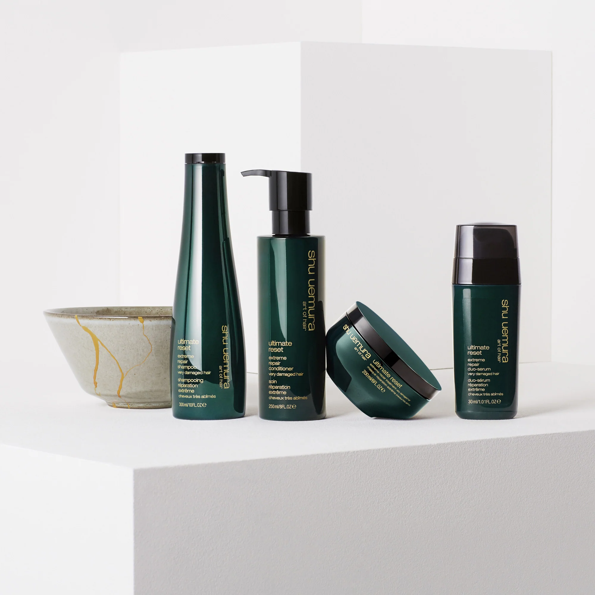 Ultimate Reset Extreme Repair Shampoo - Shampoo Riparatore, Shampoo Rinforzante