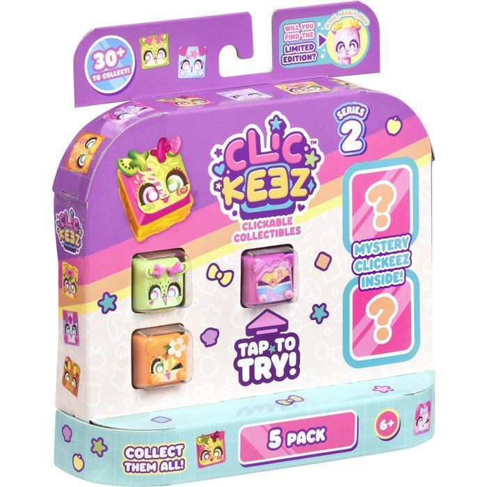 Clickeez - GOLIATH - Seizoen 2 - Multipack van 5 verzamelbare sleutels - Geschikt voor kinderen vanaf 6 jaar